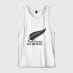 Мужская майка New Zeland: All blacks