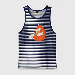 Мужская майка Лисички