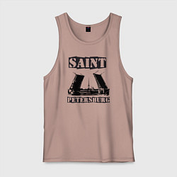 Мужская майка Санкт-Петербург