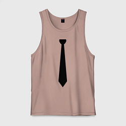 Мужская майка Галстук
