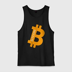 Мужская майка Bitcoin Boss