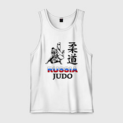 Мужская майка Russia Judo