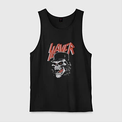 Мужская майка Slayer: Rage Soldier