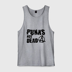 Мужская майка Punks not dead