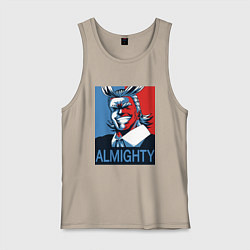 Мужская майка Моя геройская академия