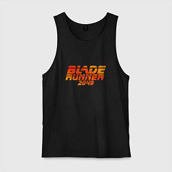 Майка мужская хлопок Blade Runner 2049, цвет: черный