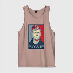 Мужская майка Bowie Poster