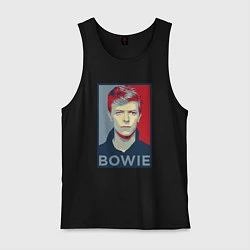 Мужская майка Bowie Poster