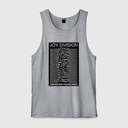 Мужская майка Joy Division: Unknown Pleasures