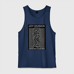 Мужская майка Joy Division: Unknown Pleasures