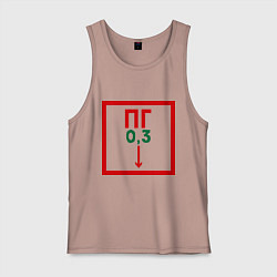 Мужская майка Пожарный гидрант