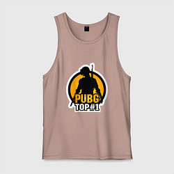 Мужская майка PUBG Top 1