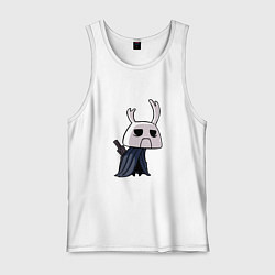 Майка мужская хлопок Hollow Knight, цвет: белый