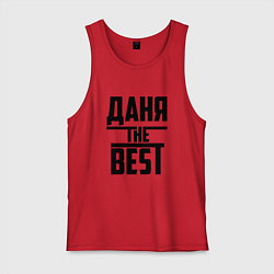 Мужская майка Даня the best