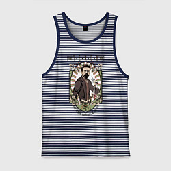 Мужская майка Антон Павлович Чехов