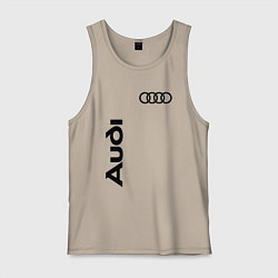 Мужская майка Audi Style