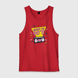 Мужская майка Back to 90s