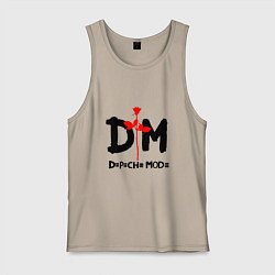 Мужская майка Depeche Mode Rose