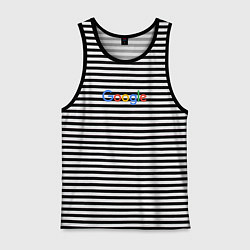 Мужская майка Google