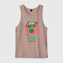 Мужская майка Salmon Run