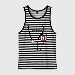 Мужская майка I m doctor