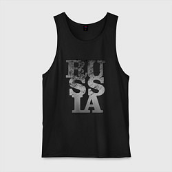 Мужская майка Russia style