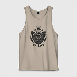 Мужская майка Russian Grizzly