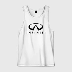 Мужская майка Infiniti logo