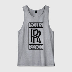 Мужская майка Rolls-Royce logo