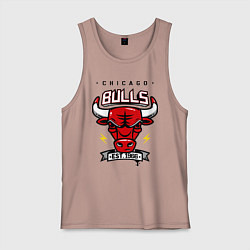 Мужская майка Chicago Bulls est. 1966