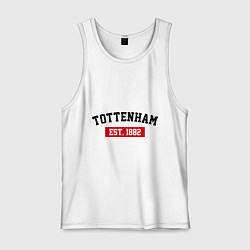 Мужская майка FC Tottenham Est. 1882