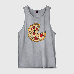 Мужская майка Пицца парная