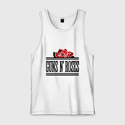Мужская майка Guns n Roses: rose