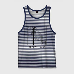 Мужская майка Японские электросети