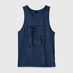 Мужская майка Японские электросети