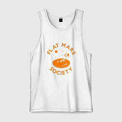 Мужская майка Flat Mars Society