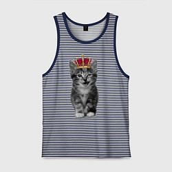 Мужская майка Meow kitten