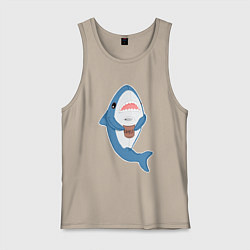 Мужская майка Hype Shark