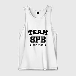 Мужская майка Team SPB est. 1703