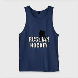 Мужская майка Russian hockey
