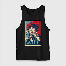 Мужская майка Изуку Мидория