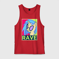 Мужская майка DJ Pon-3 RAVE
