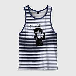 Мужская майка Бездомный Бог