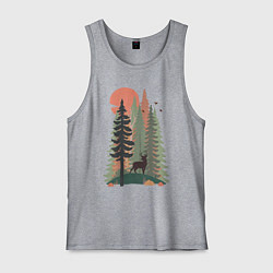 Мужская майка Forest Adventure