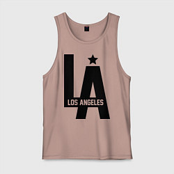 Мужская майка Los Angeles Star