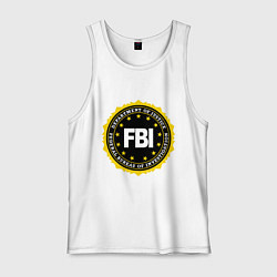 Мужская майка FBI Departament