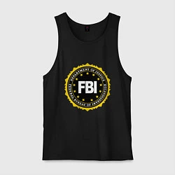 Мужская майка FBI Departament
