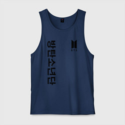 Мужская майка BTS Korea