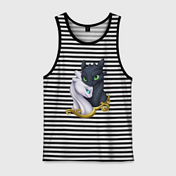 Мужская майка Дневная и ночная фурия