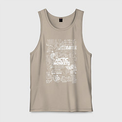 Мужская майка Arctic Monkeys: I'm in a Vest